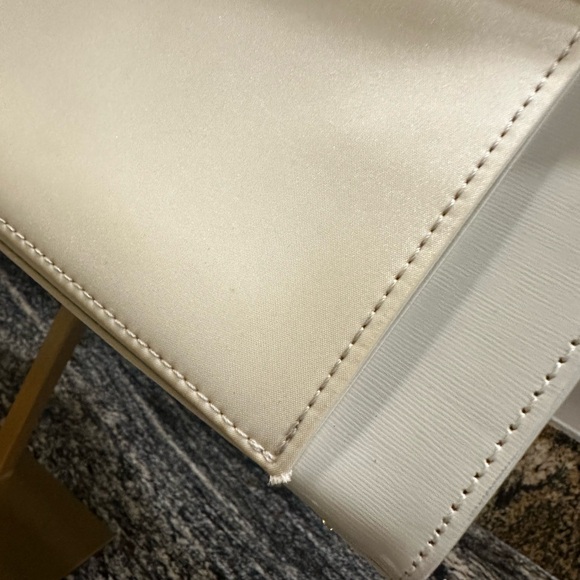 ✨💎VINTAGE💎✨Japan Exclusive YVES SAINT LAURENT Bagw/COA, Card, dusty. - Picture 12 of 16